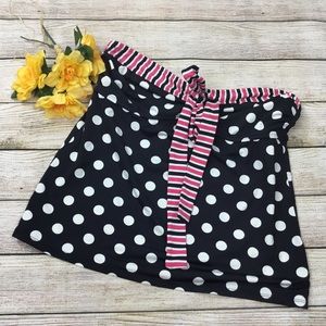 Cole of California Tankini Swim Top Polka Dot